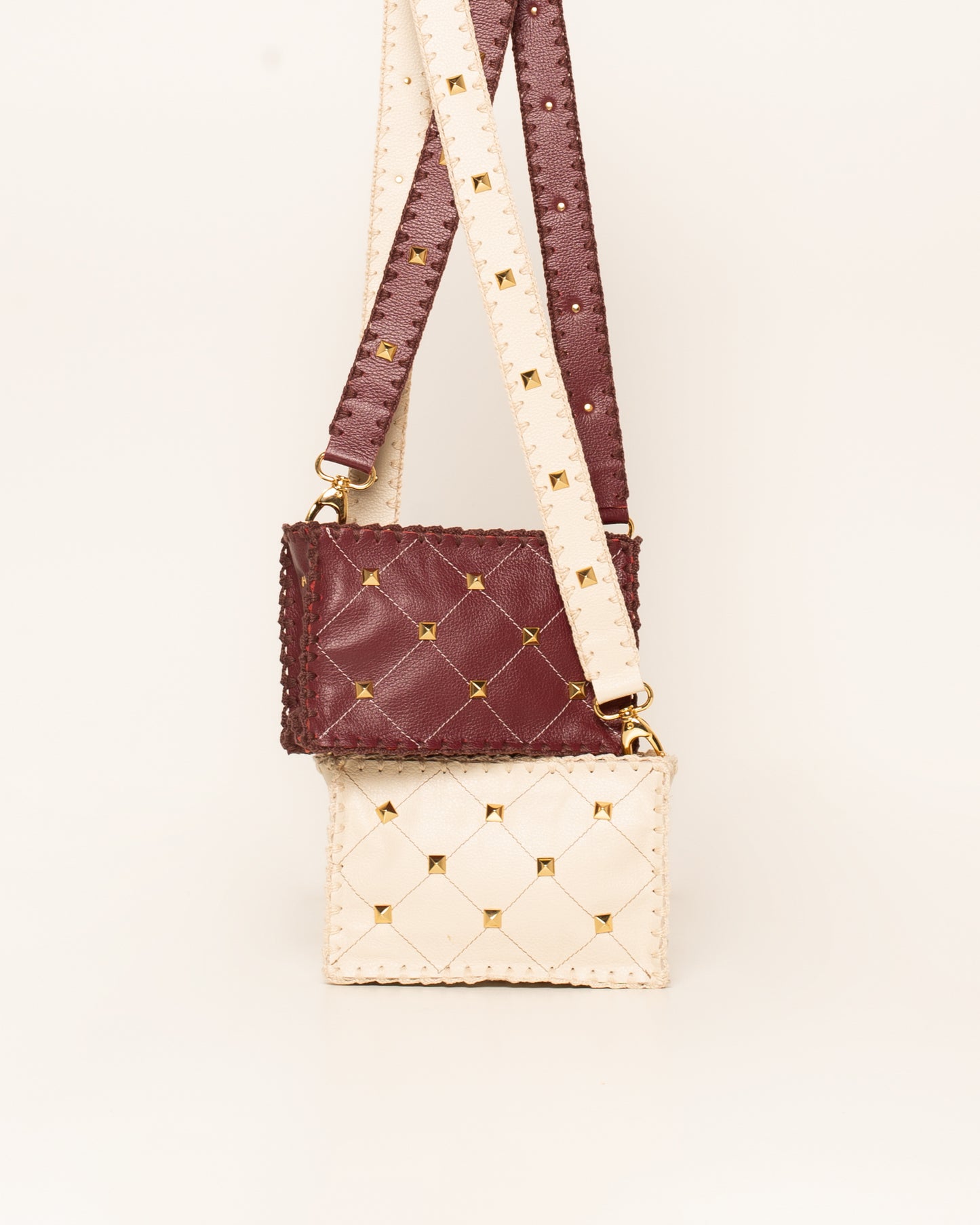 Bolsa Mari Spike + Alça Spike