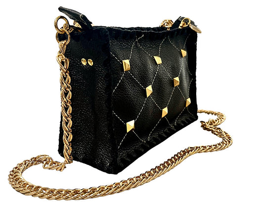 Bolsa Mari Spike + Alça de Corrente Dupla