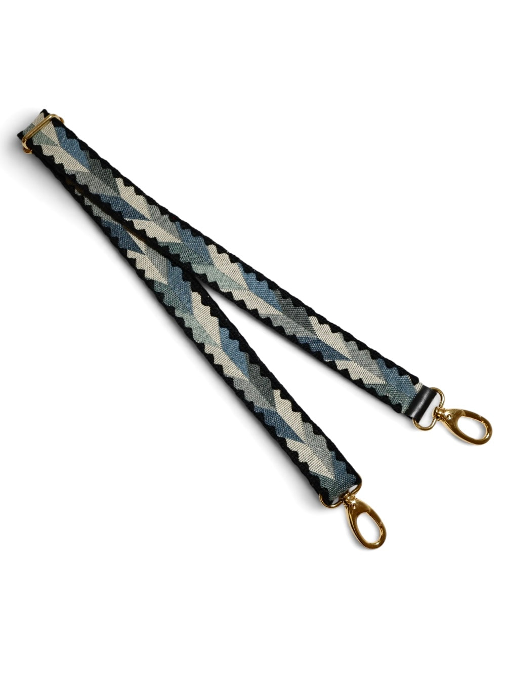 Alça Lukey Slim - Crochê Preto