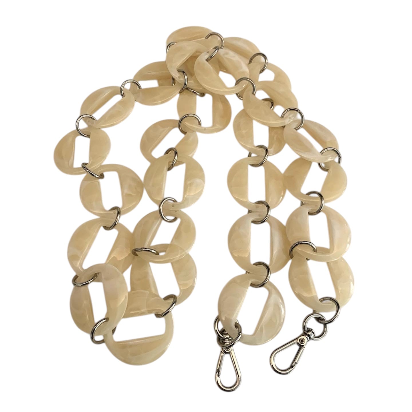 Alça de Resina prateada