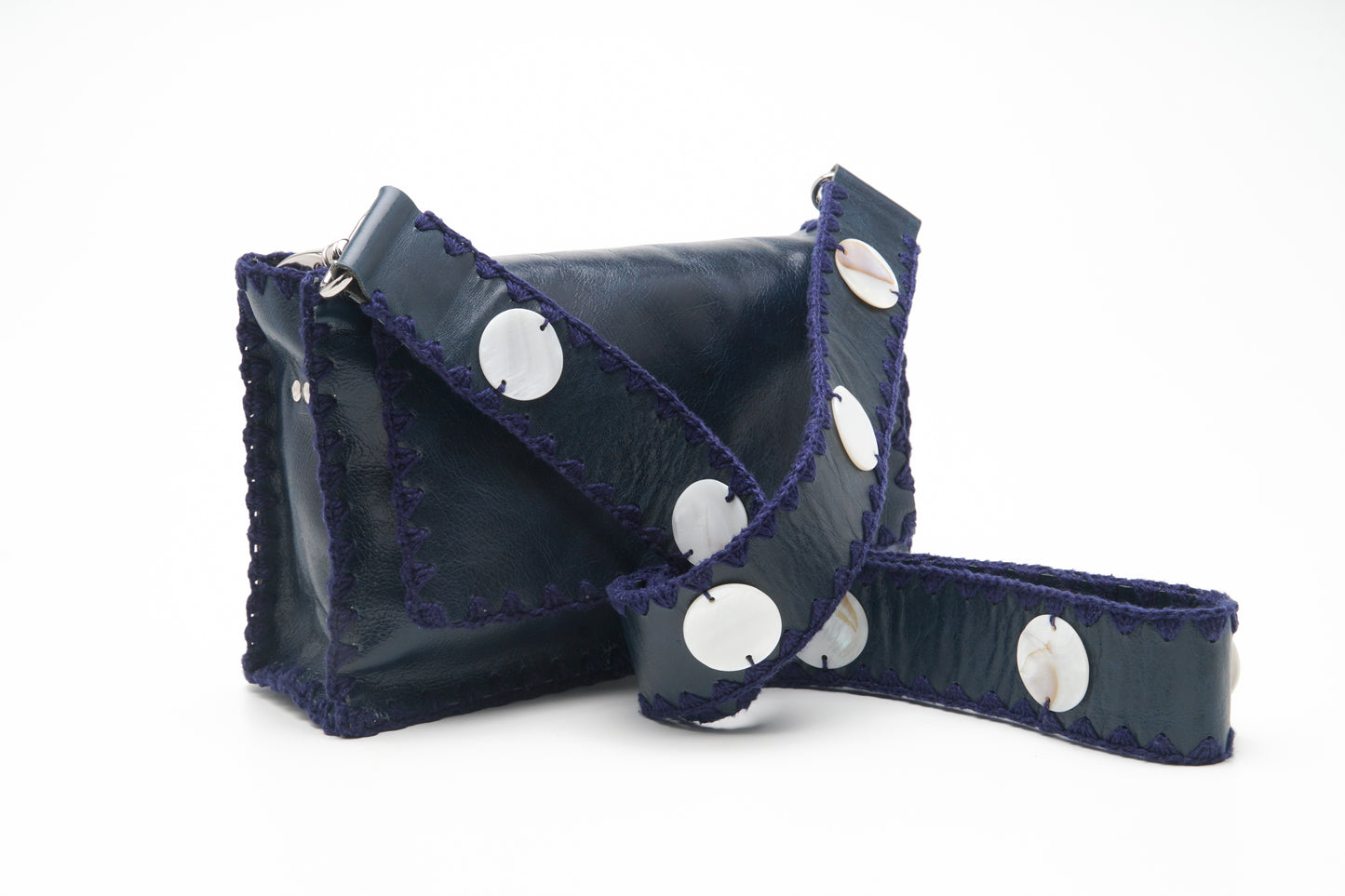 Bolsa Mariana + Alça Madrepérola
