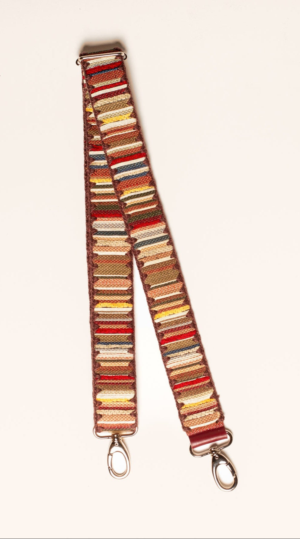 Alça Lukey - Crochê Tabaco