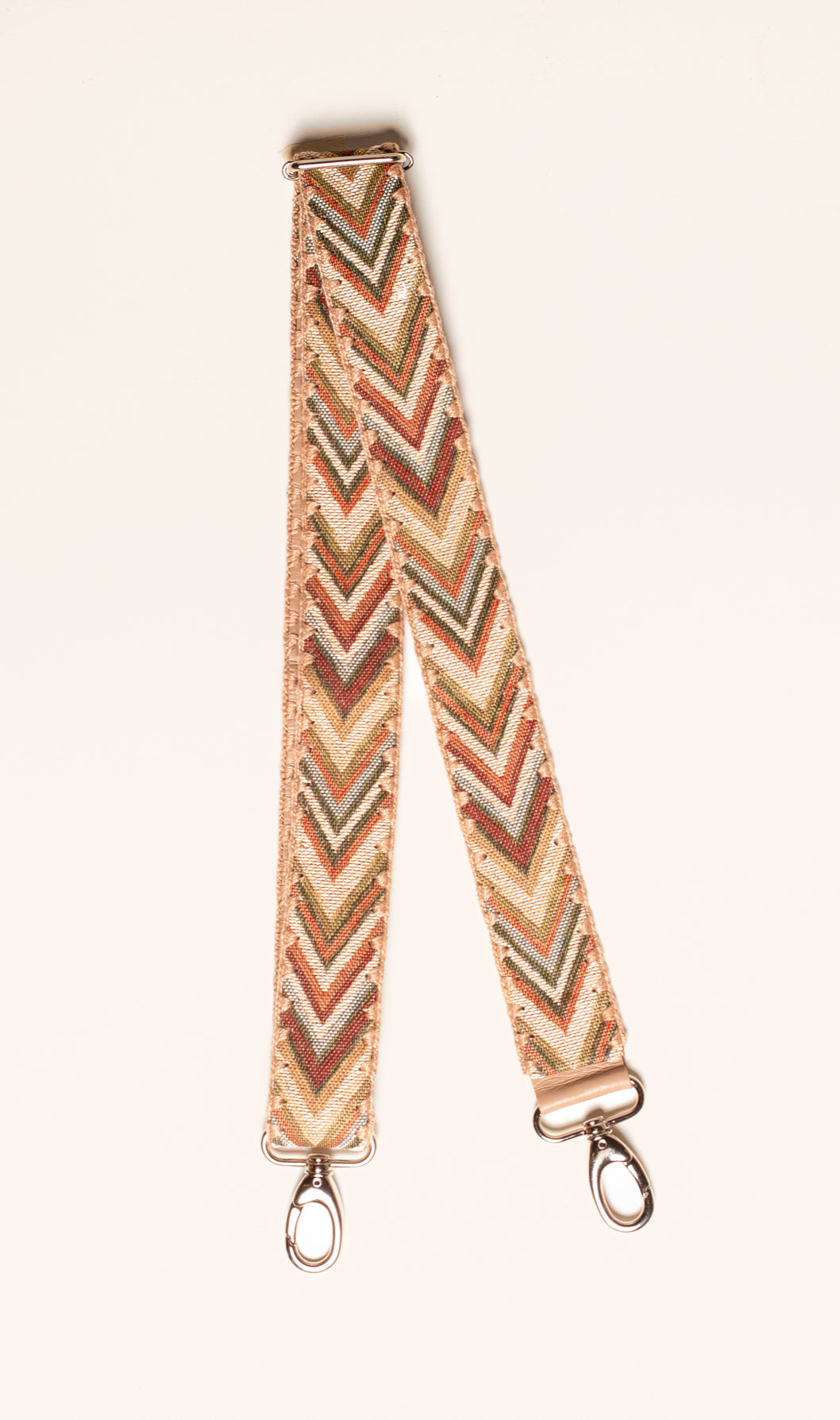 Alça Lukey - Crochê Caramelo