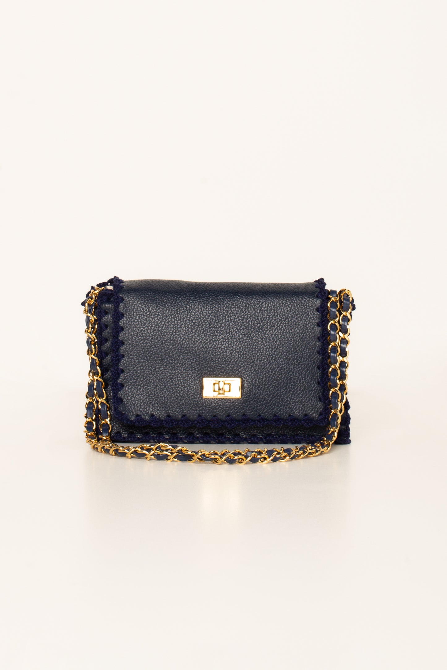 Bolsa Liana + Alça de Corrente e Courino
