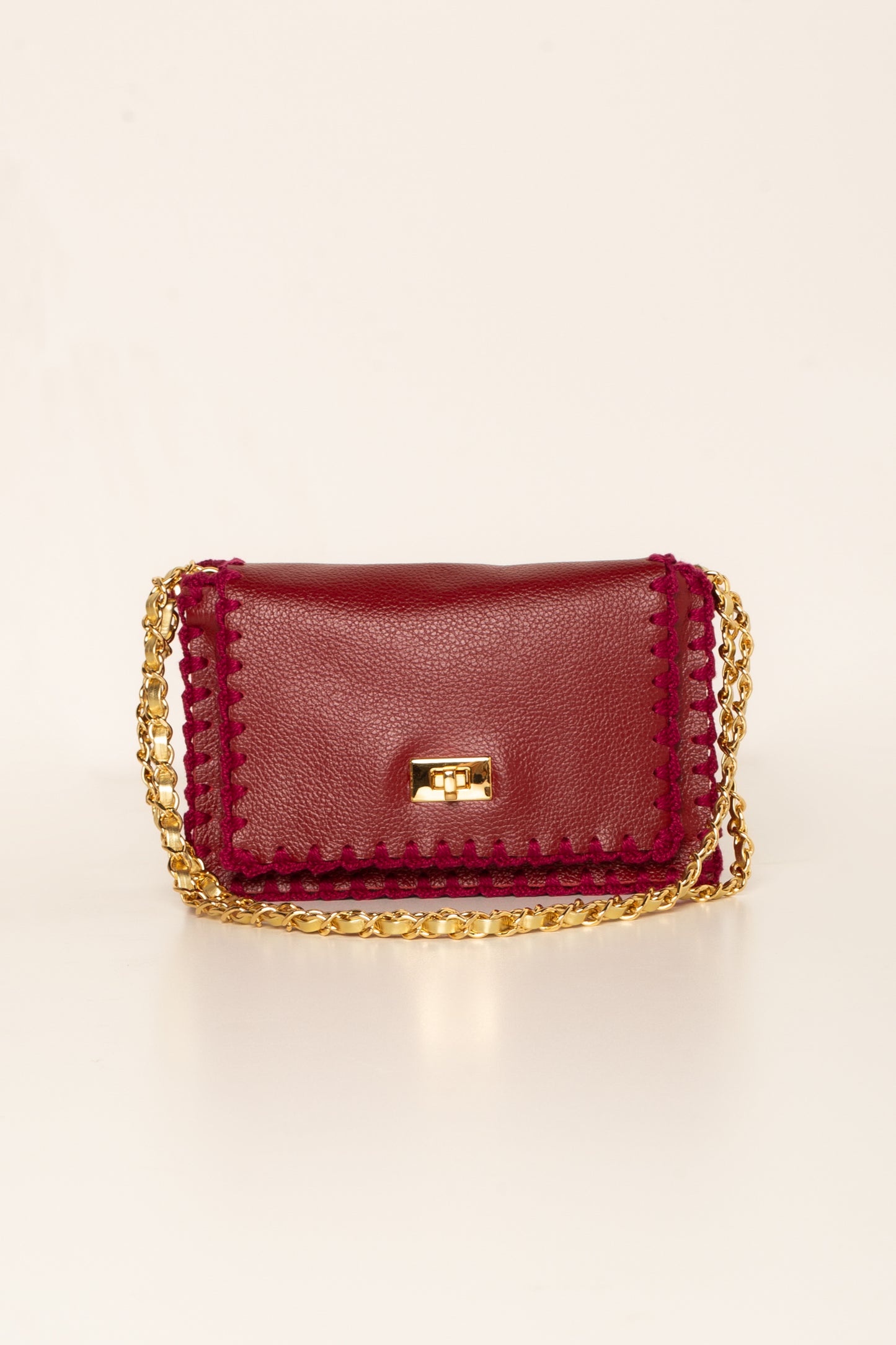 Bolsa Liana + Alça de Corrente e Courino