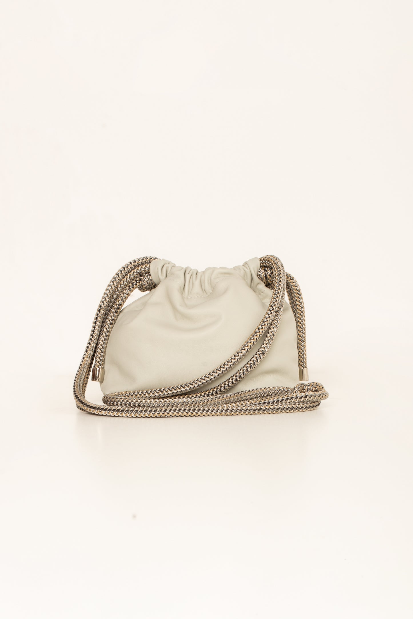 Bolsa Saquinho M com Alça de Corda