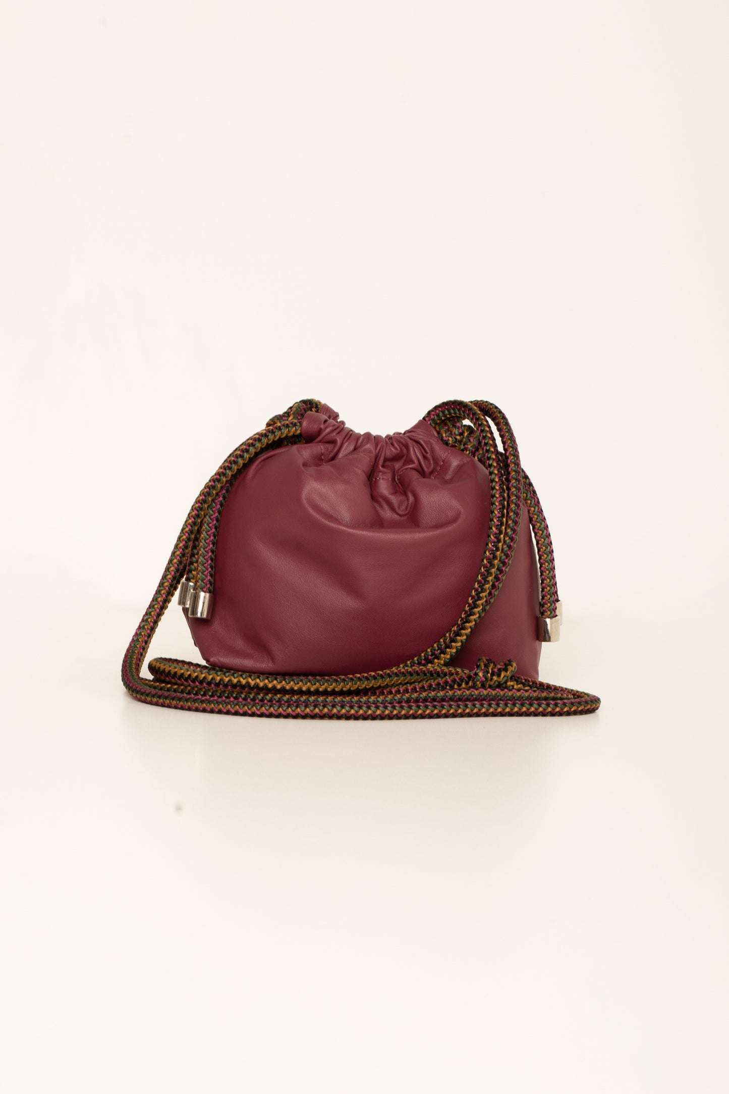 Bolsa Saquinho M com Alça de Corda