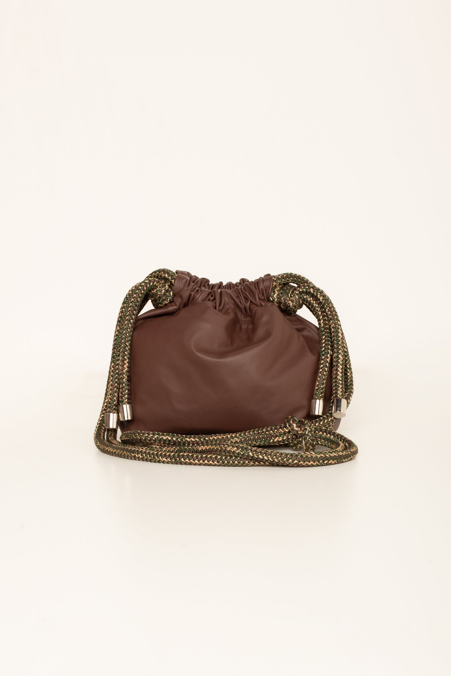 Bolsa Saquinho M com Alça de Corda
