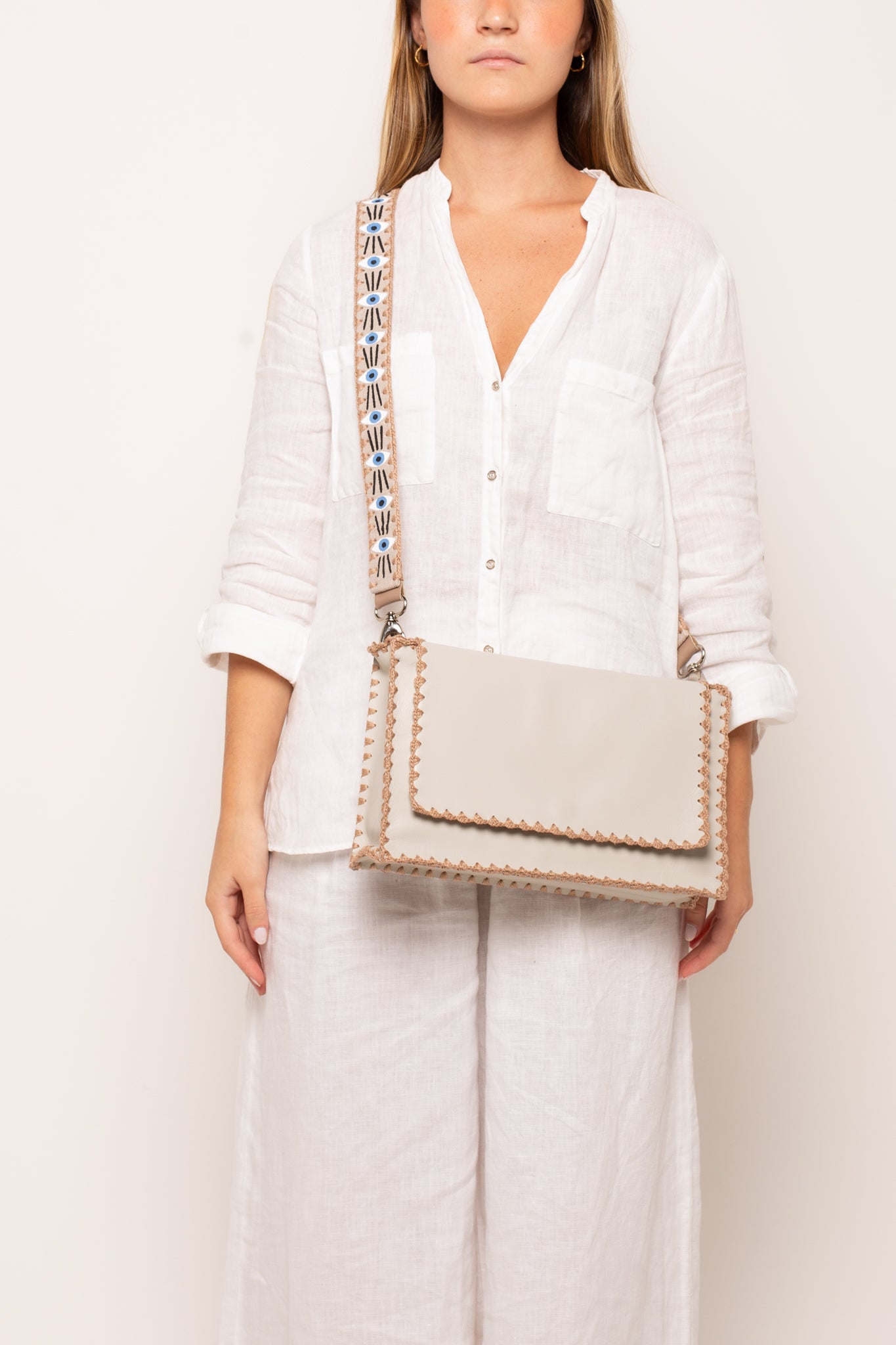 Bolsa Adriana + Alça Pintada