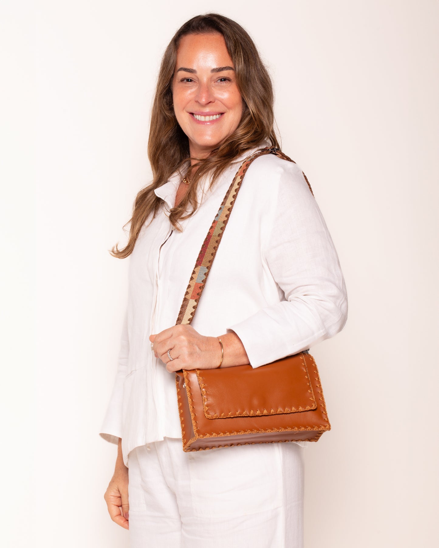 Bolsa Mariana + Alça Lukey Slim