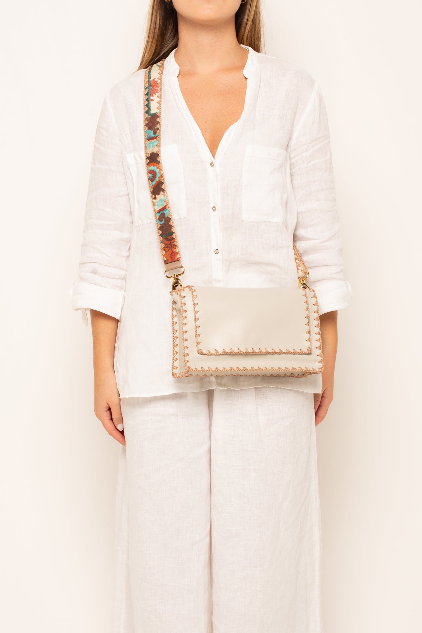 Bolsa Mariana + Alça Lukey Slim