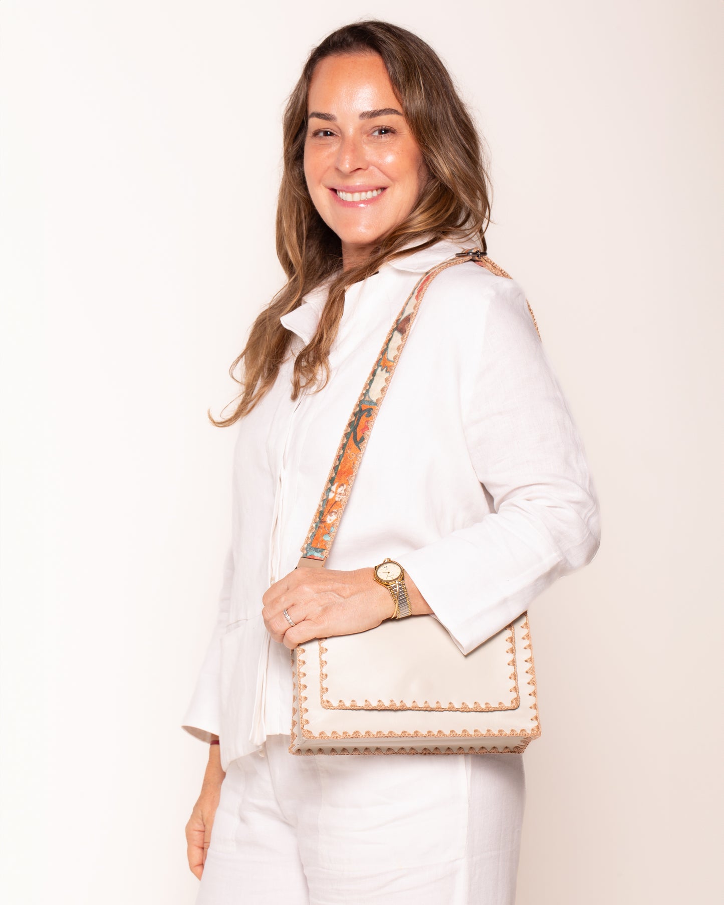 Bolsa Mariana + Alça Lukey Slim