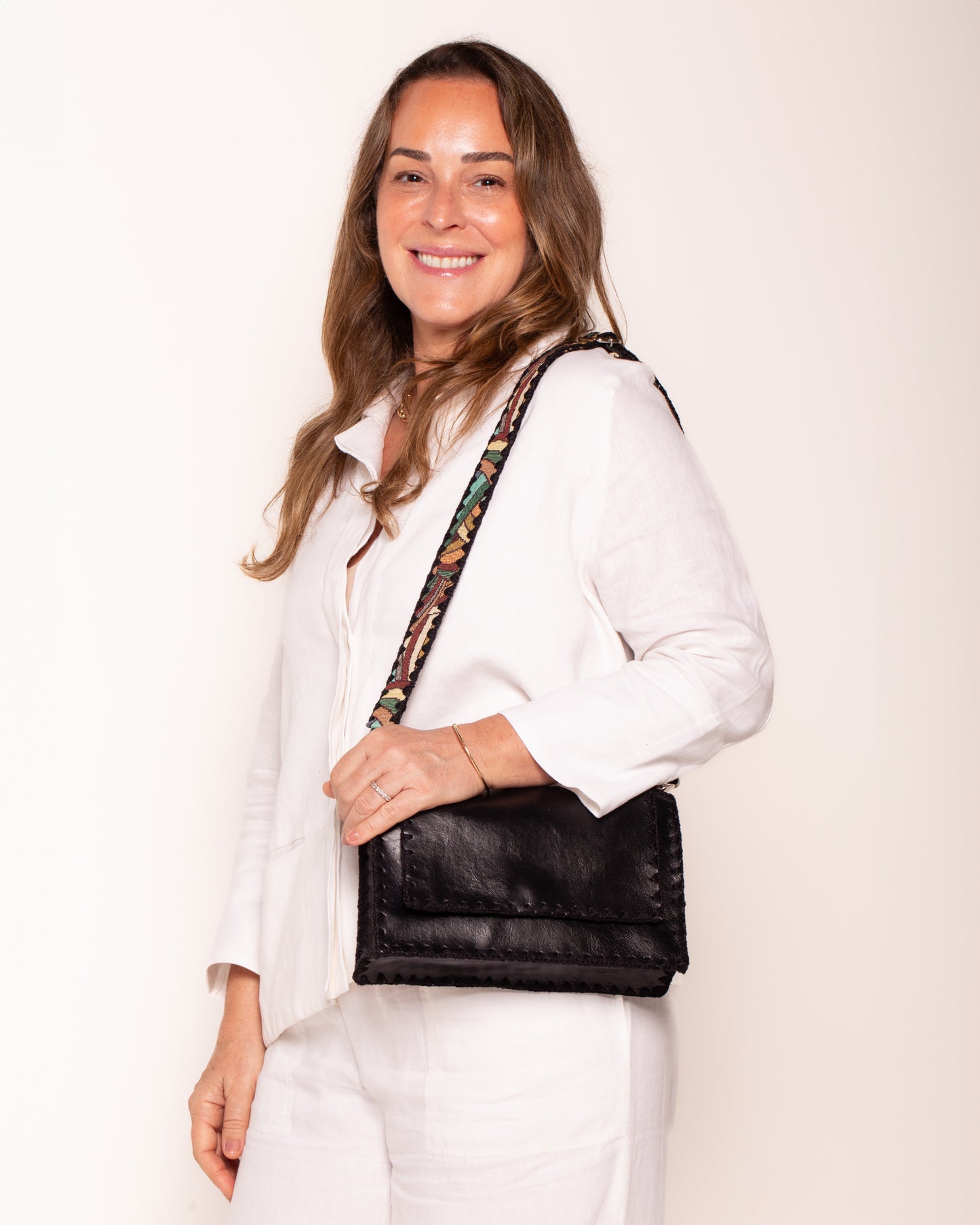 Bolsa Mariana + Alça Lukey Slim
