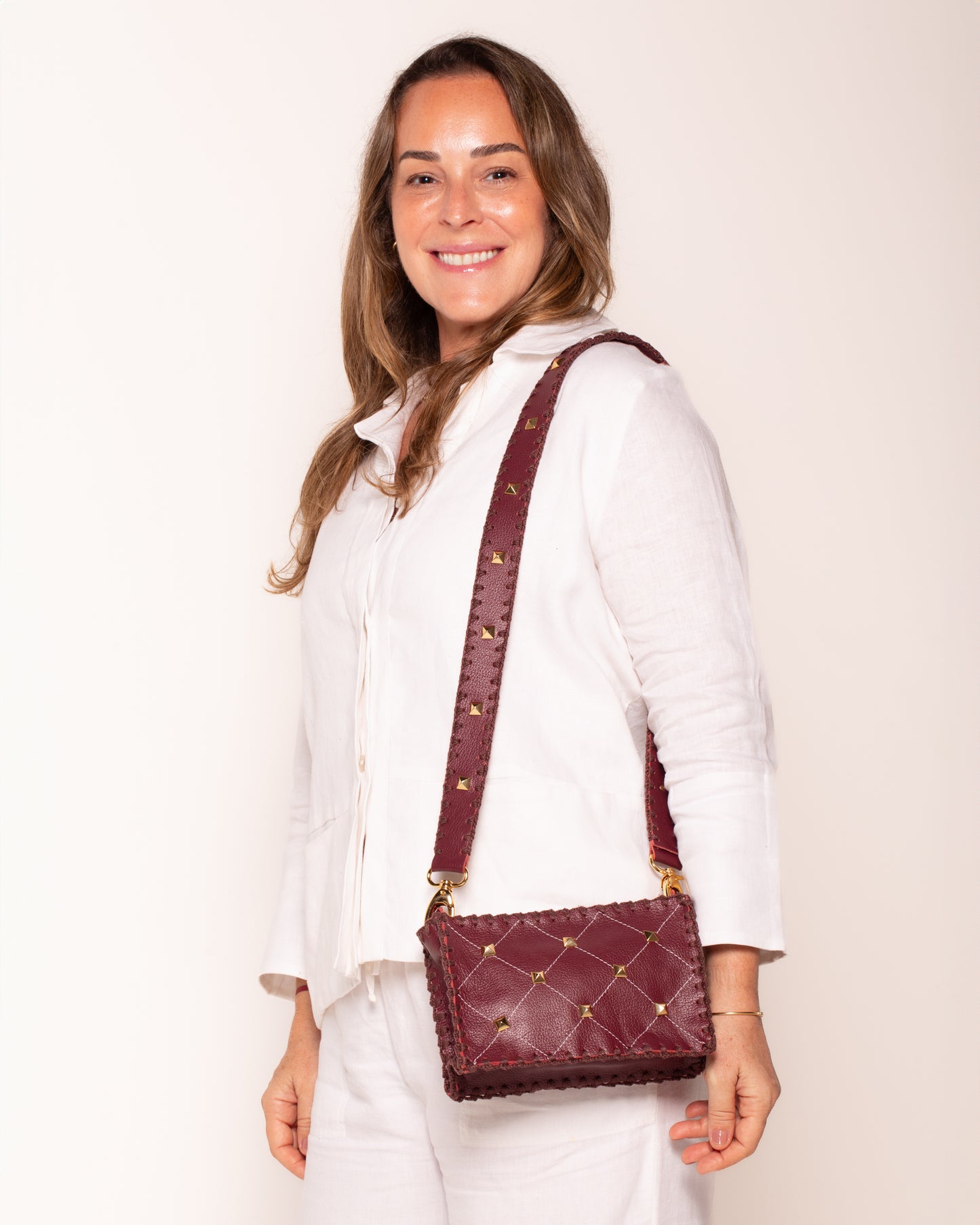 Bolsa Mari Spike + Alça Spike