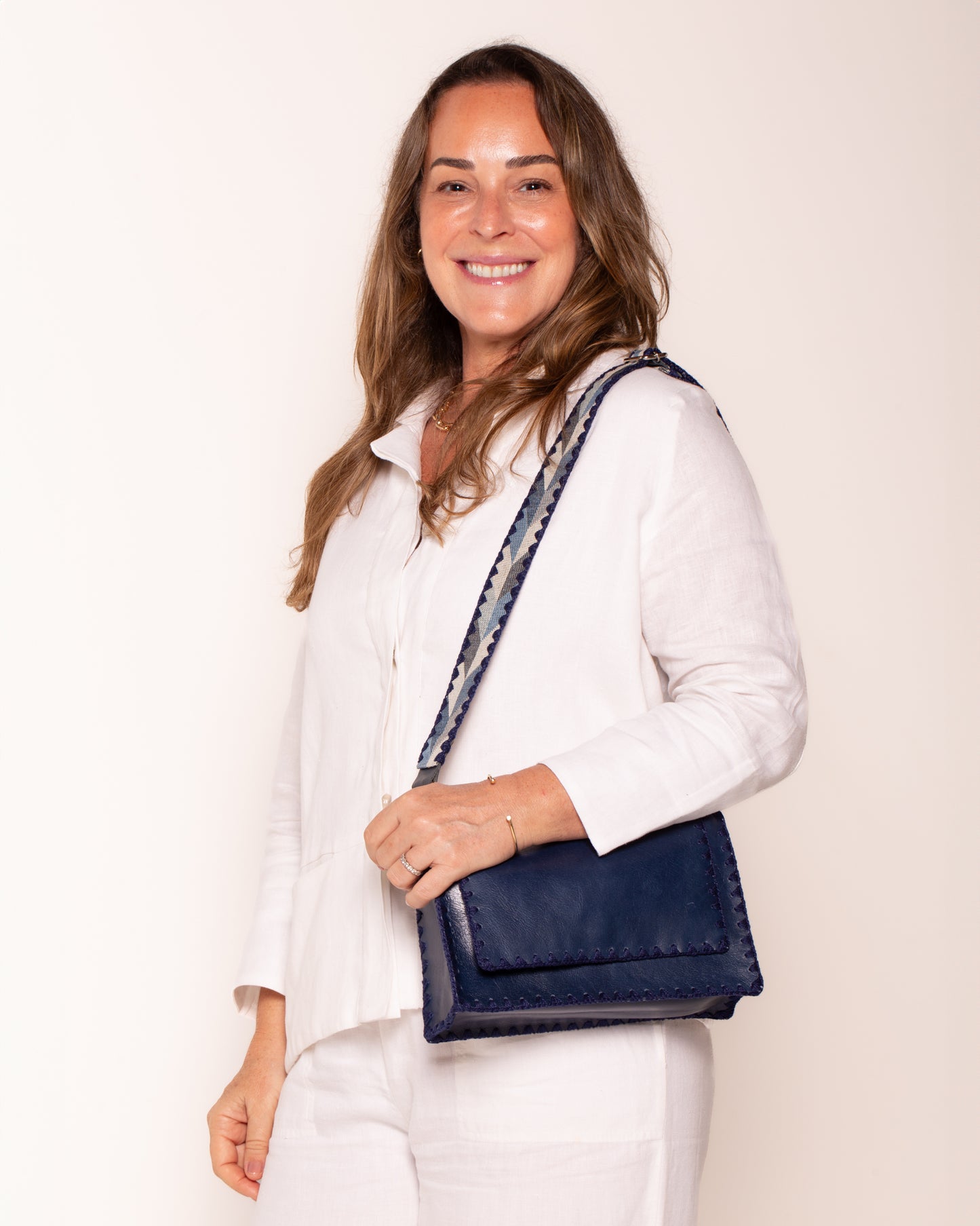 Bolsa Mariana + Alça Lukey Slim