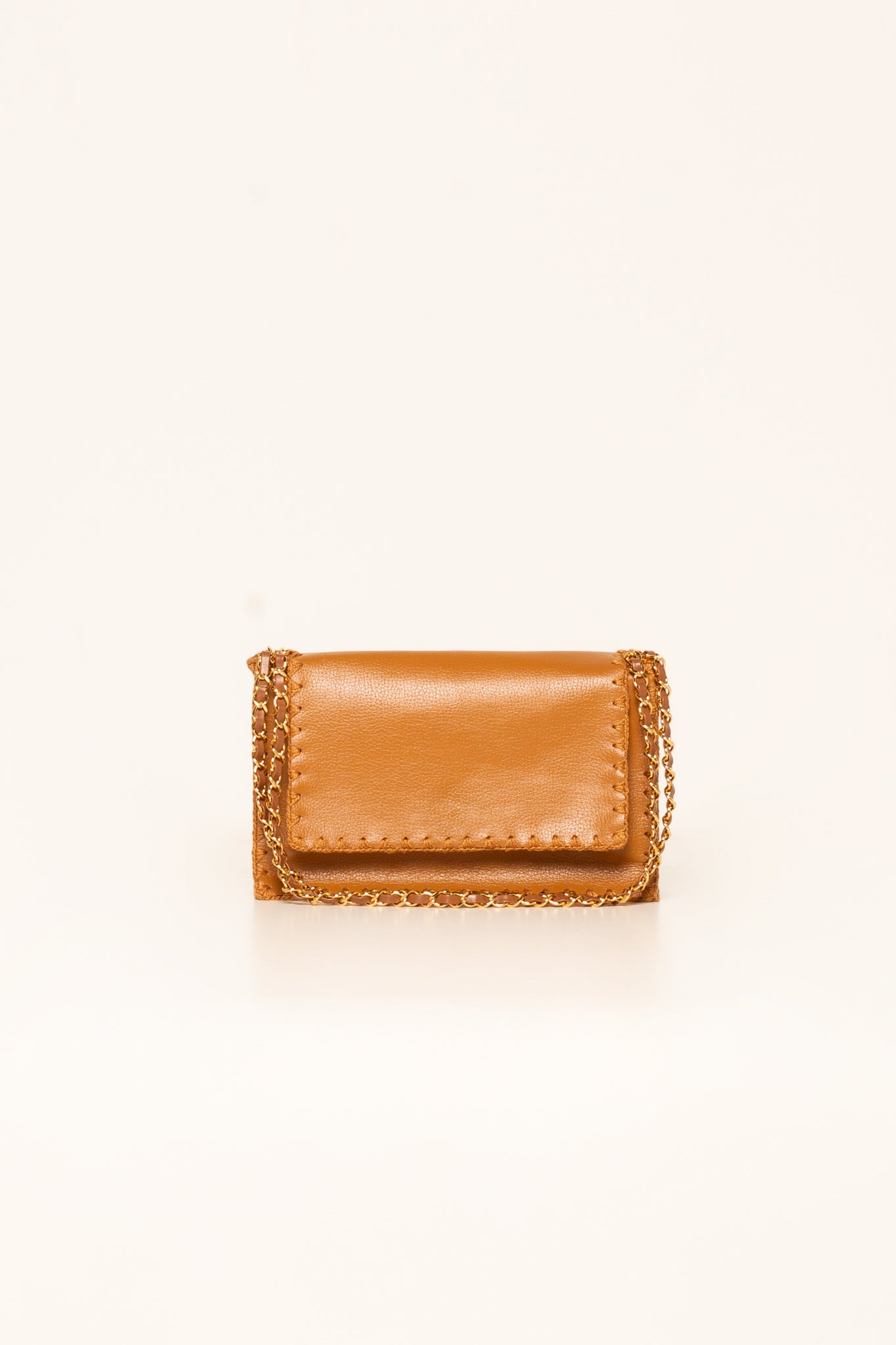 Bolsa Mariana + Alça de Corrente e Courino