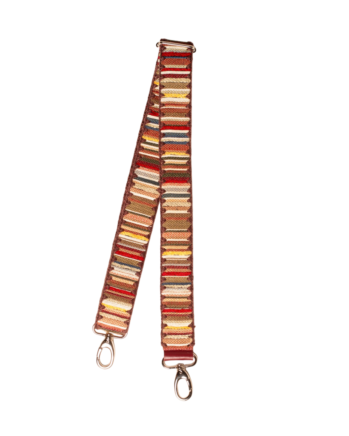 Alça Lukey - Crochê Marrom