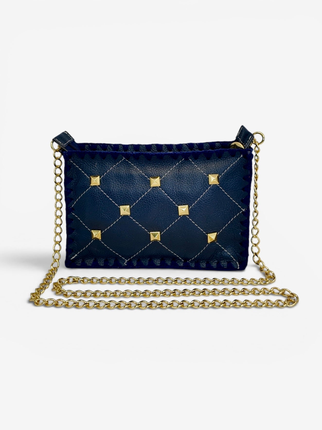 Bolsa Mari Spike + Alça de corrente