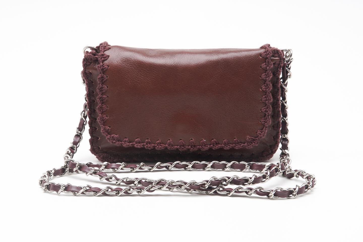 Bolsa Duda + Alça de Corrente e Courino