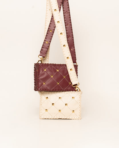 Bolsa Mari Spike + Alça Spike