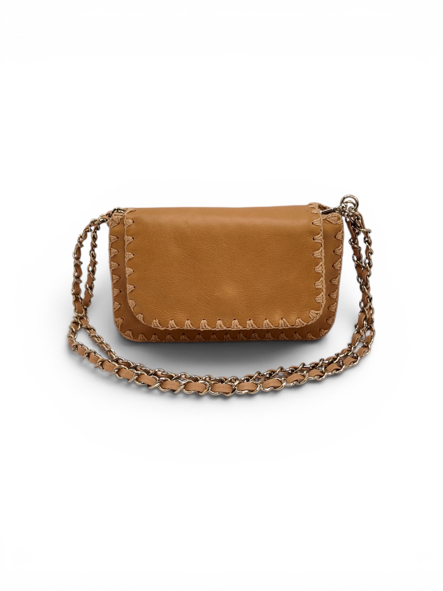 Bolsa Duda + Alça de Corrente e Courino