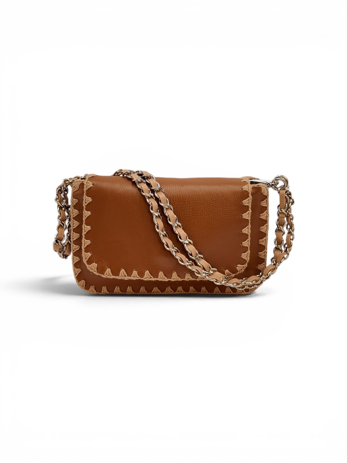 Bolsa Duda + Alça de Corrente e Courino