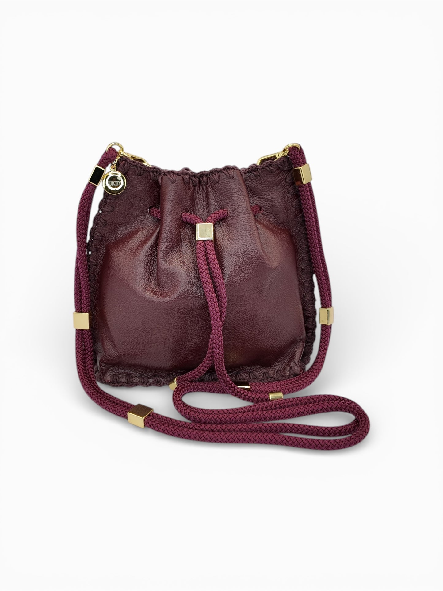 Bolsa Nina com alça de corda náutica removível