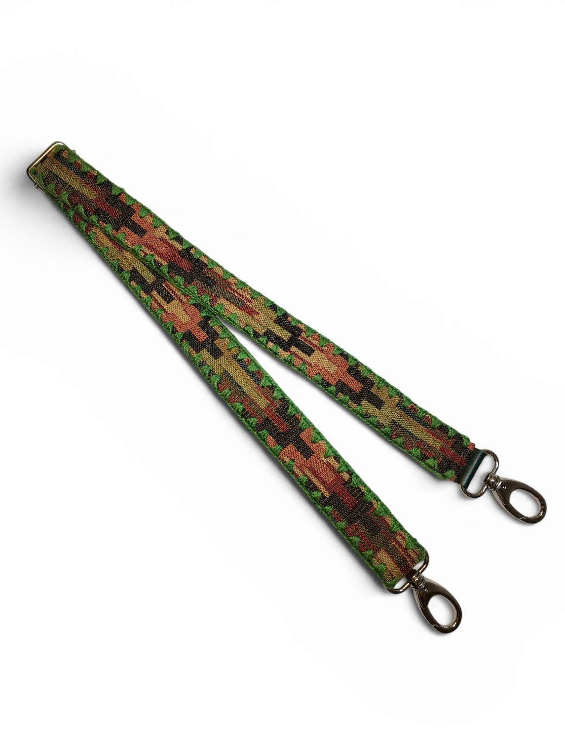 Alça Lukey Slim - Crochê Verde