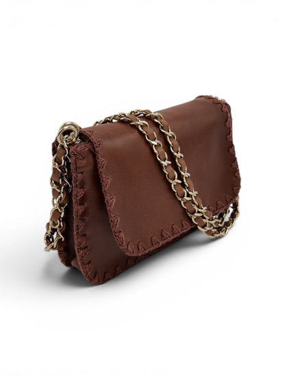 Bolsa Duda + Alça de Corrente e Courino