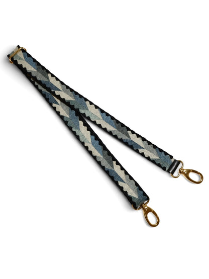 Alça Lukey Slim - Crochê Preto