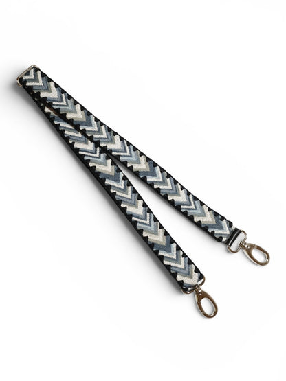 Alça Lukey Slim - Crochê Preto
