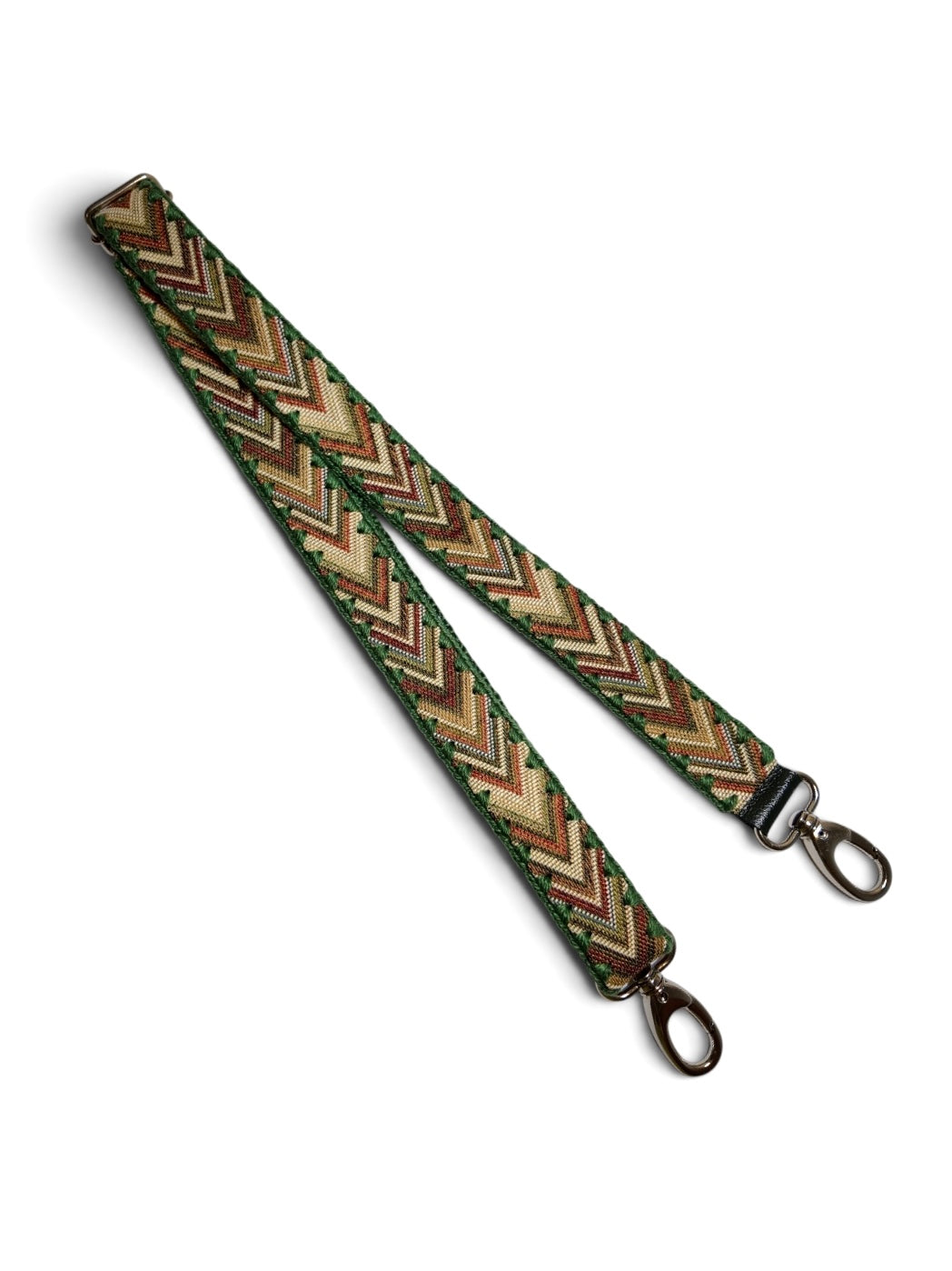 Alça Lukey Slim - Crochê Verde