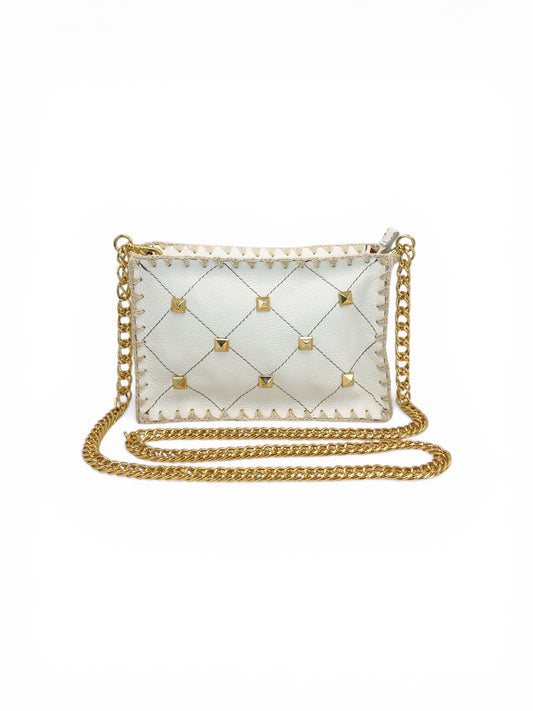 Bolsa Mari Spike + Alça de Corrente Dupla