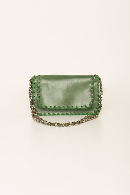 Bolsa Duda + Alça de Corrente e Courino