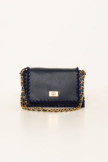 Bolsa Liana + Alça de Corrente e Courino
