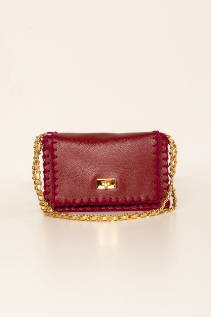 Bolsa Liana + Alça de Corrente e Courino