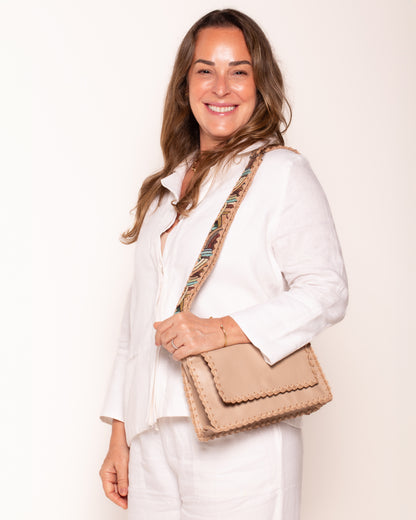 Bolsa Mariana + Alça Lukey Slim