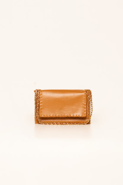 Bolsa Mariana + Alça de Corrente e Courino
